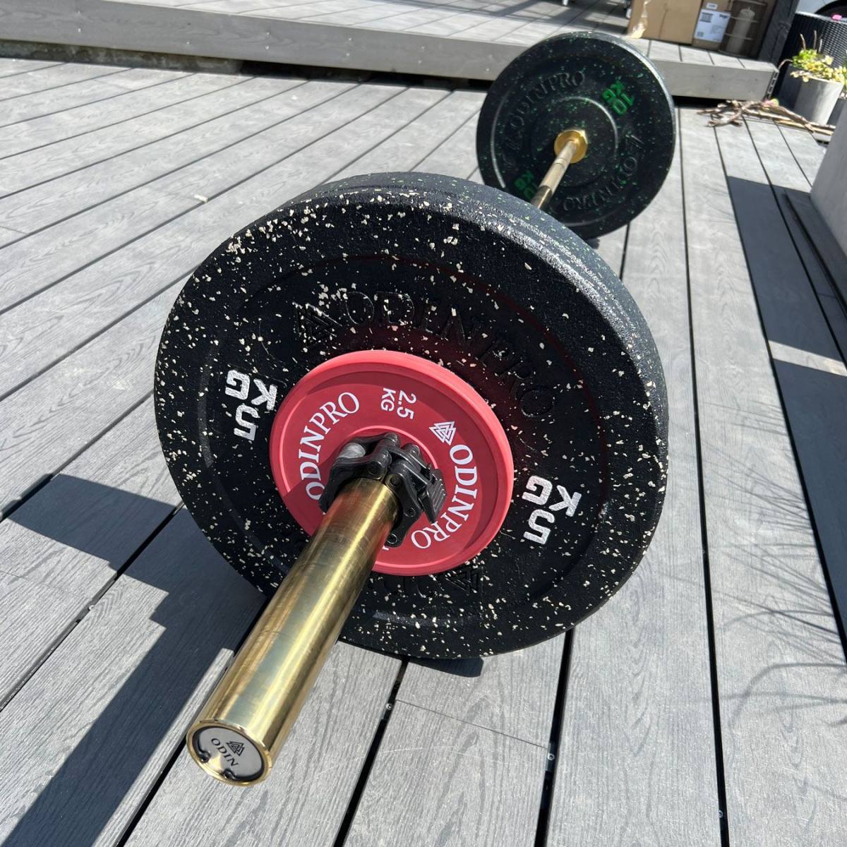 Odin High Impact Bumper Plate Vægtskive 5kg – Vægtskiver, billede 7 hos ActiveNordic
