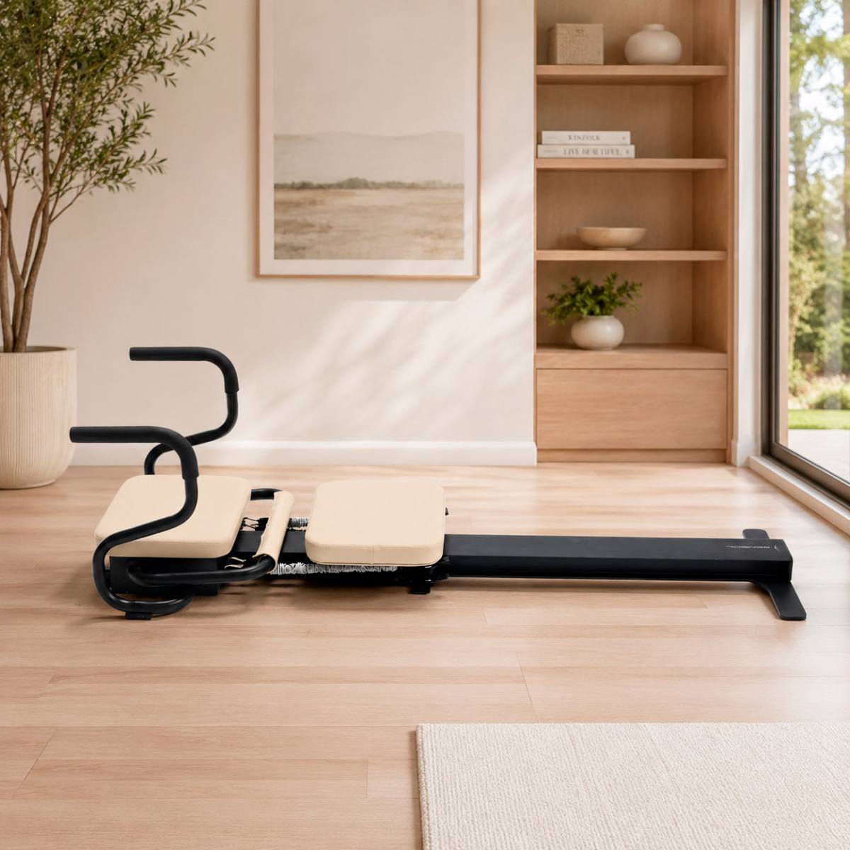 Sensol Flex Air Smart Pilates Reformer Midnight Black – billede 13