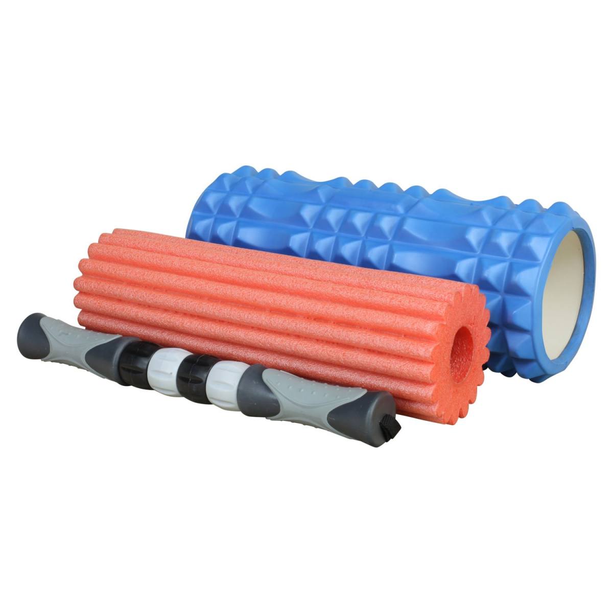 Odin Foam Roller 3-i-1 Trigger Roller Sæt hos ActiveNordic