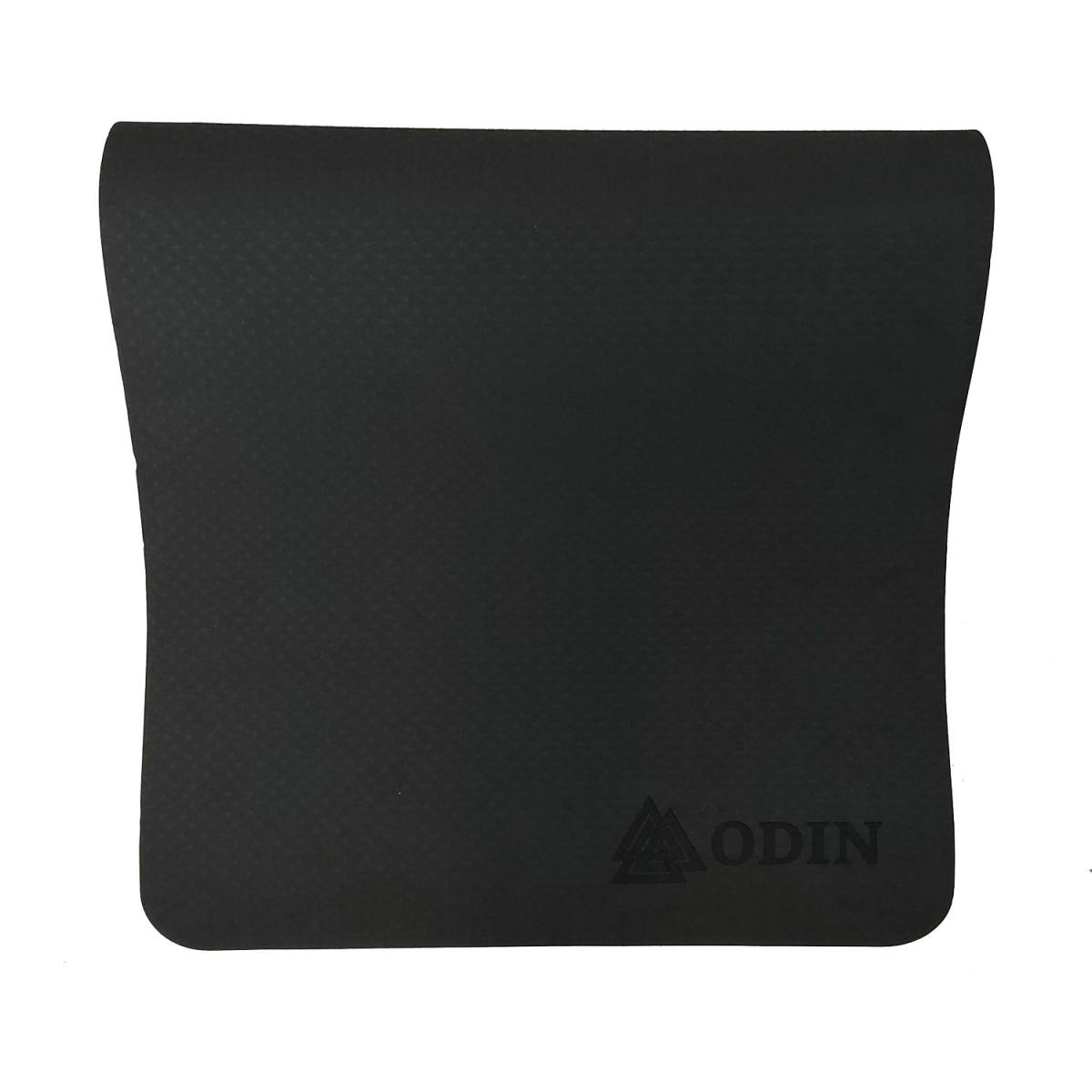 Odin TPE Yogamåtte 0,3cm Sort – Yogamåtter & Tilbehør hos ActiveNordic