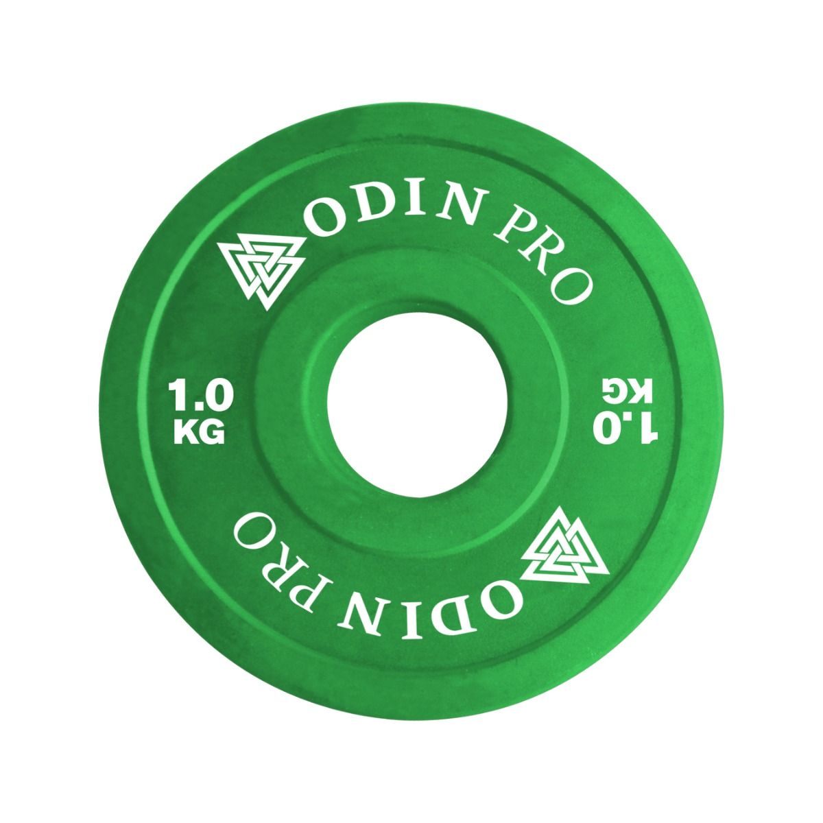 Odin PRO CPU OL Vægtskive 1kg – Vægtskiver hos ActiveNordic