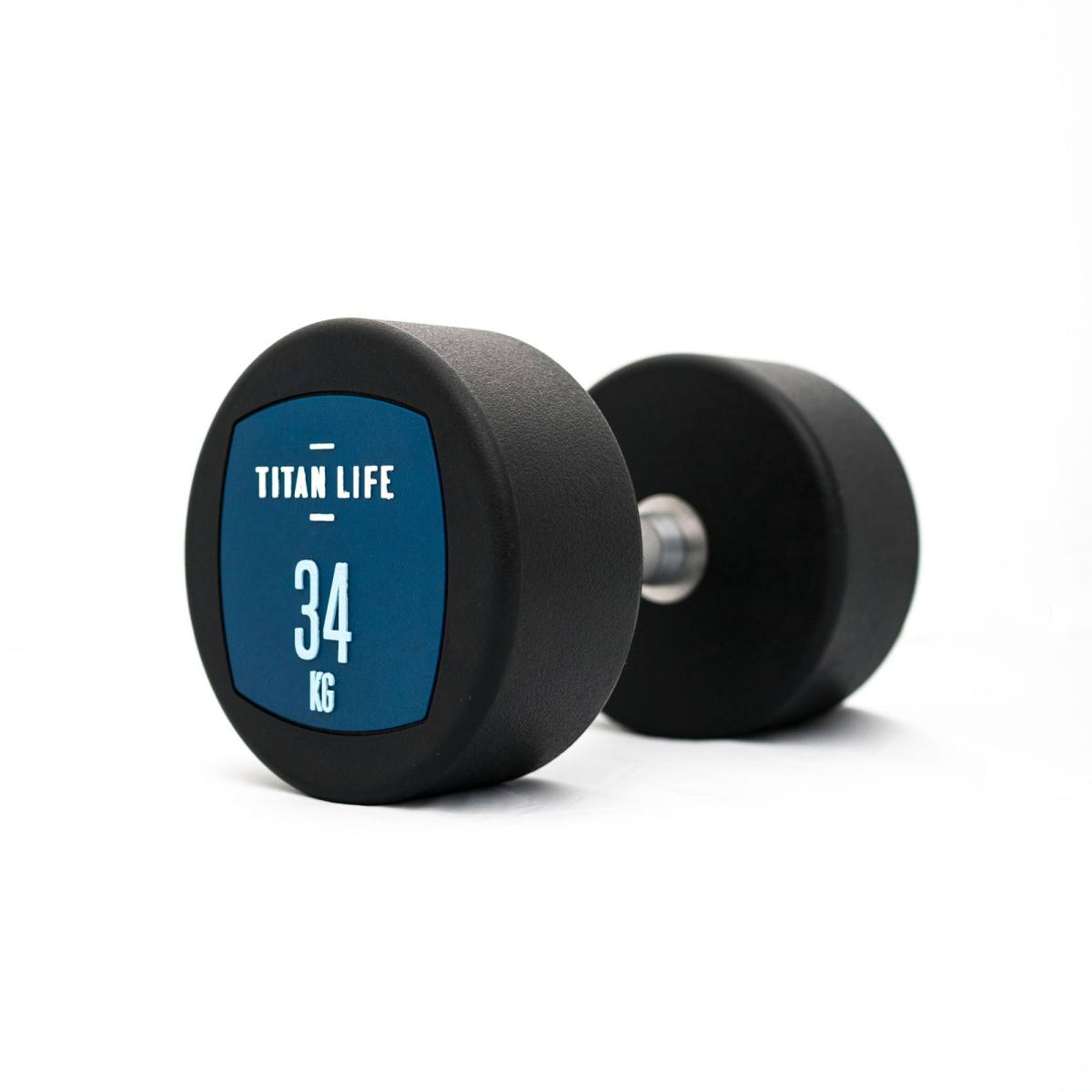 Titan Life Dumbbell Håndvægte 34kg (1 stk) hos ActiveNordic