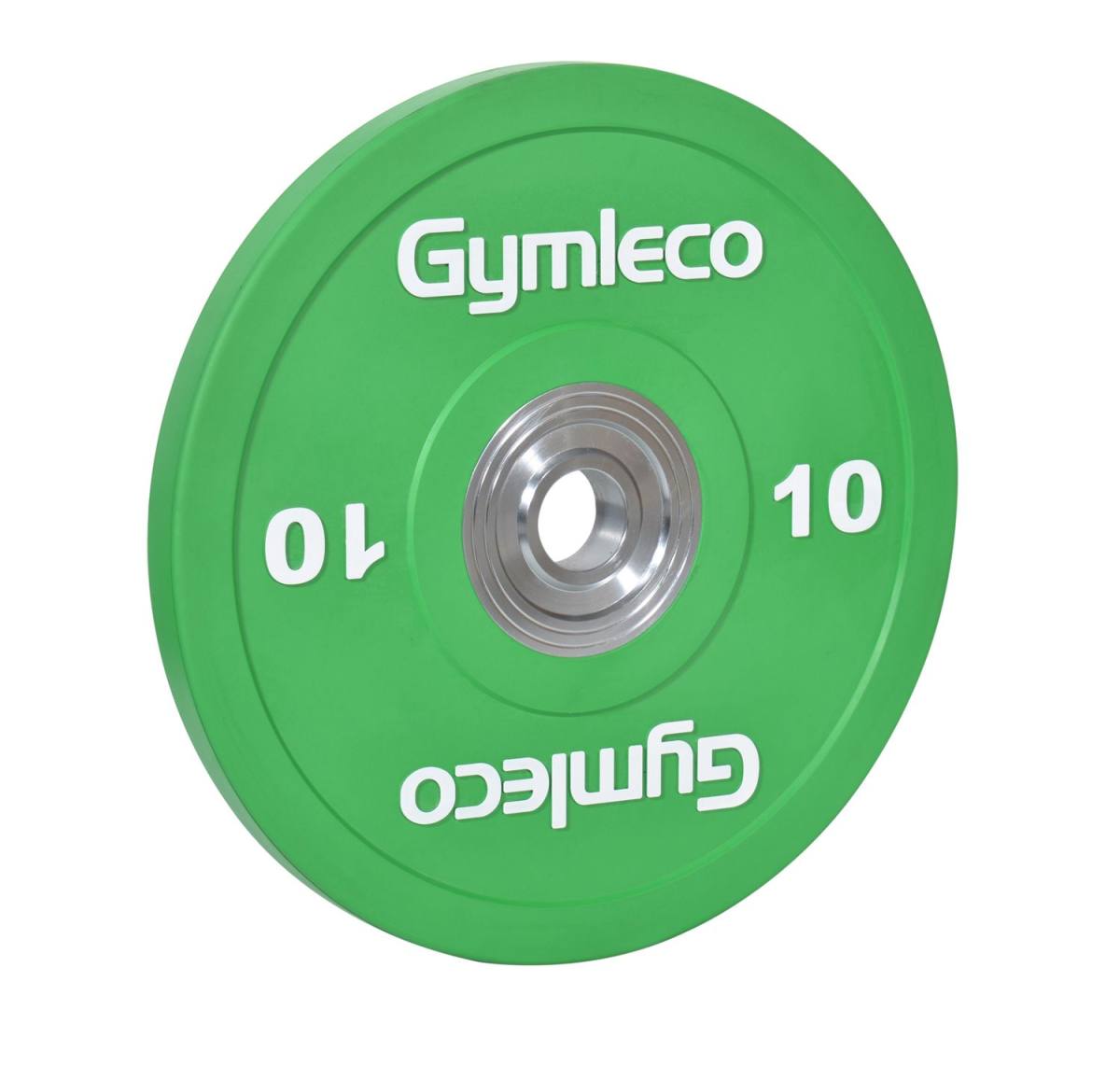 Gymleco 824C Bumper Vægtskiver Color 10 kg (1 stk) hos ActiveNordic