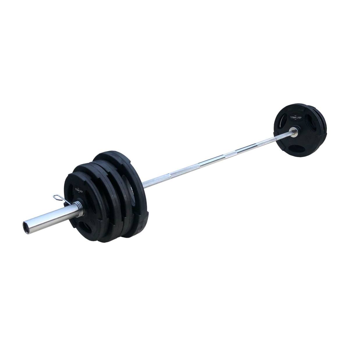 TITAN LIFE WEIGHT SET 100KG GARAGE GYM – Træningsbænk, billede 9 hos ActiveNordic