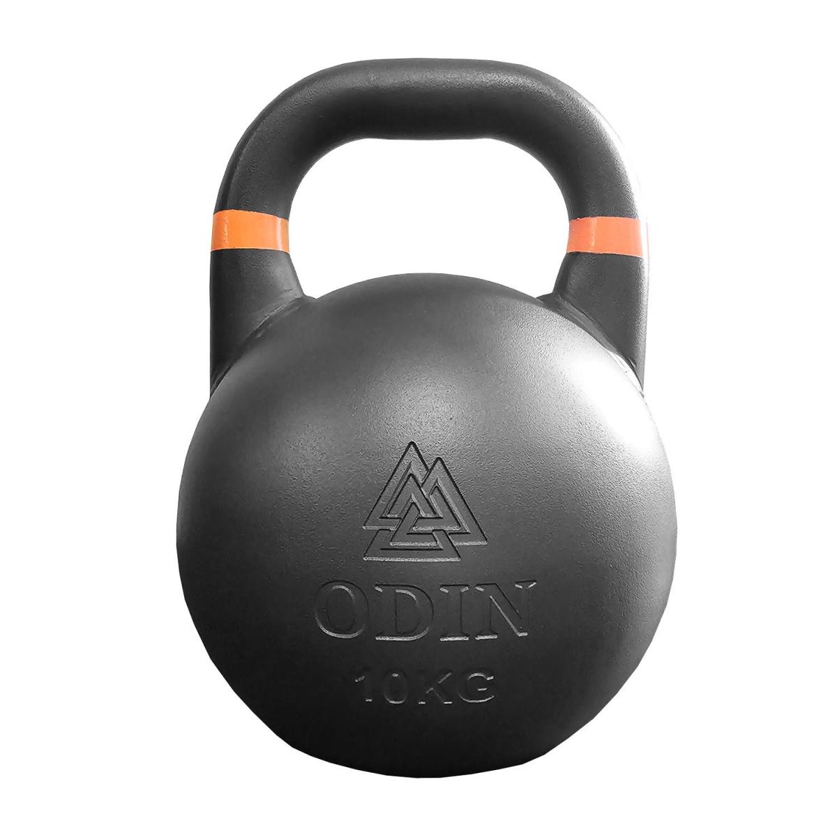 Odin Competition Black Kettlebell 10kg hos ActiveNordic