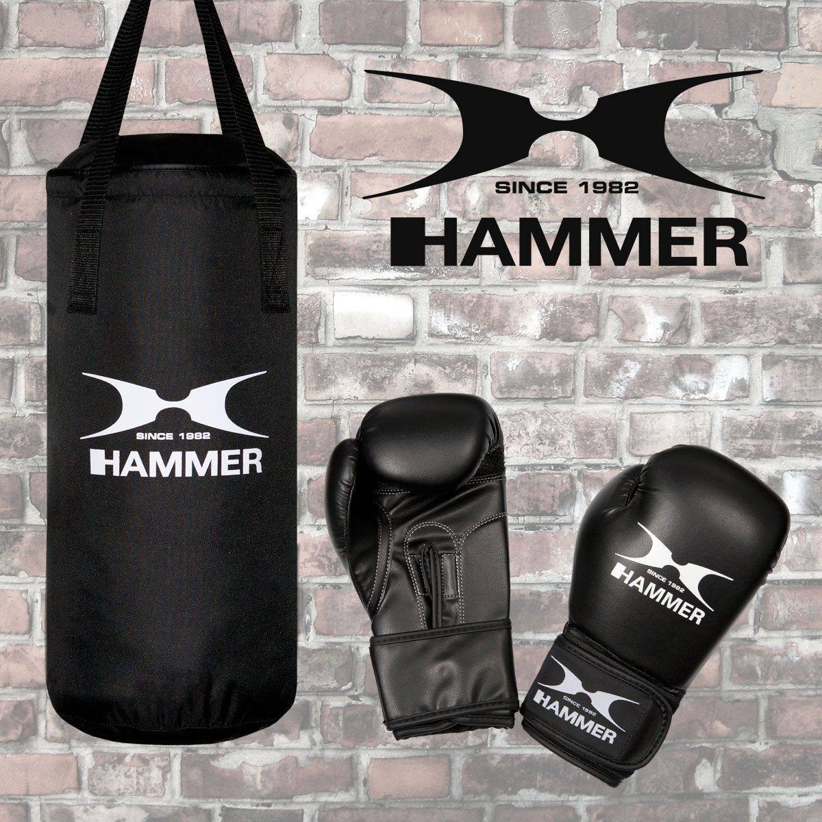 Hammer Fit Junior 50 x 25cm - 8kg ( Boksesæt ) – Kampsport, billede 4 hos ActiveNordic