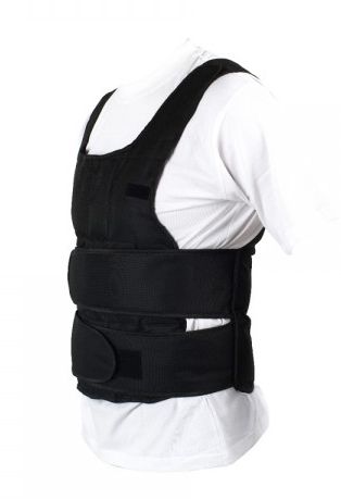 Nordic Fighter Justerbar Vægtvest 1-9kg hos ActiveNordic