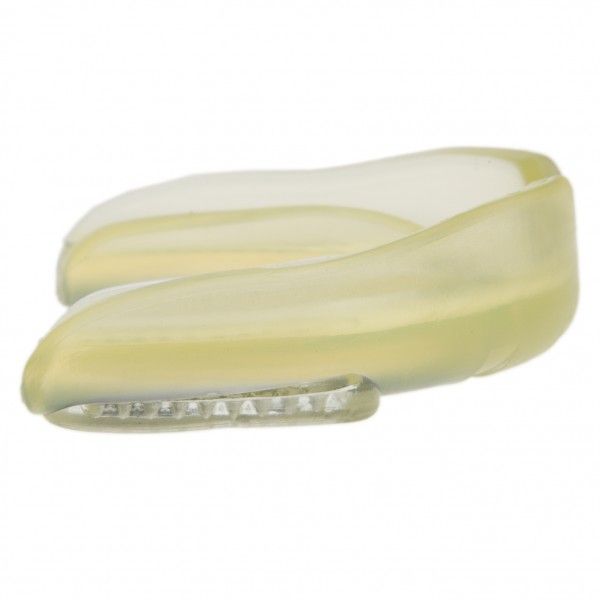 Nordic Fighter Delux Air Cushion Tandbeskytter Gul – Kampsport hos ActiveNordic