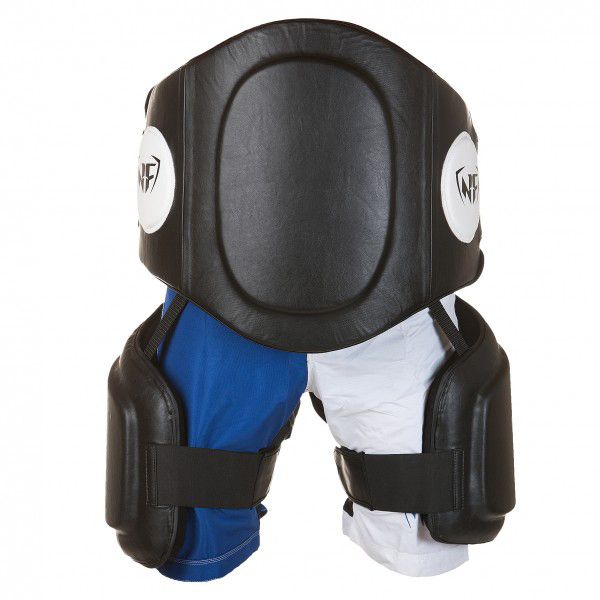 Nordic Fighter Belly Pad Med Lår – Kampsport hos ActiveNordic
