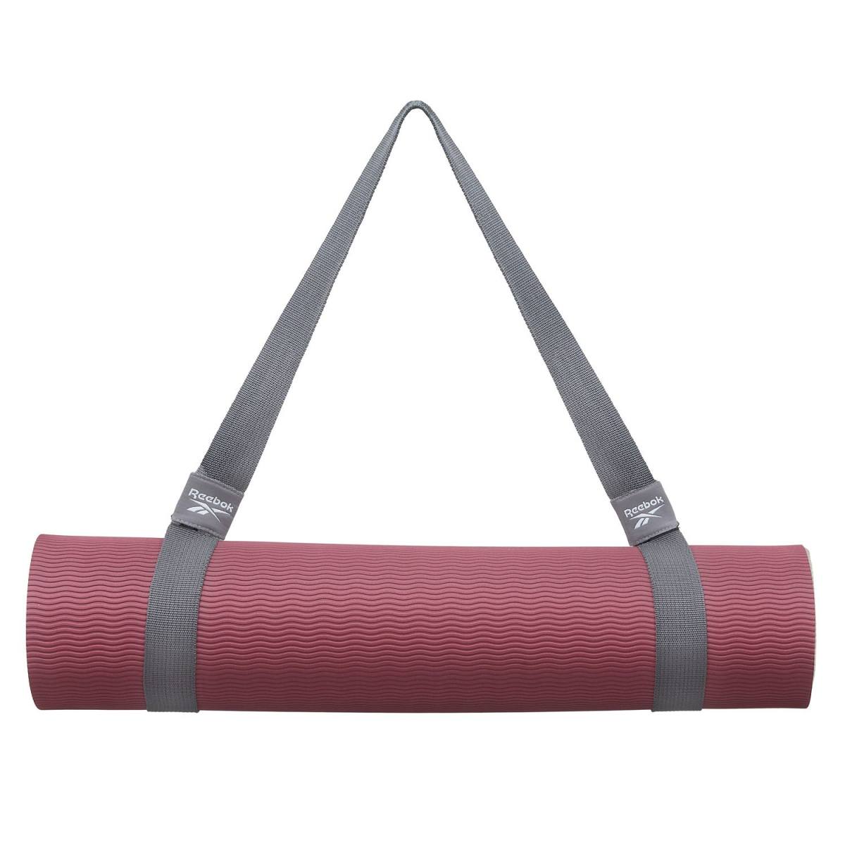 Reebok Bærestrop til Træningsmåtte - Grå – Yogamåtter & Tilbehør hos ActiveNordic