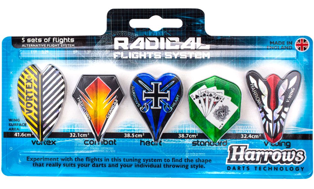 Harrows Flight Radical Flight Tuning Kit – Dart hos ActiveNordic