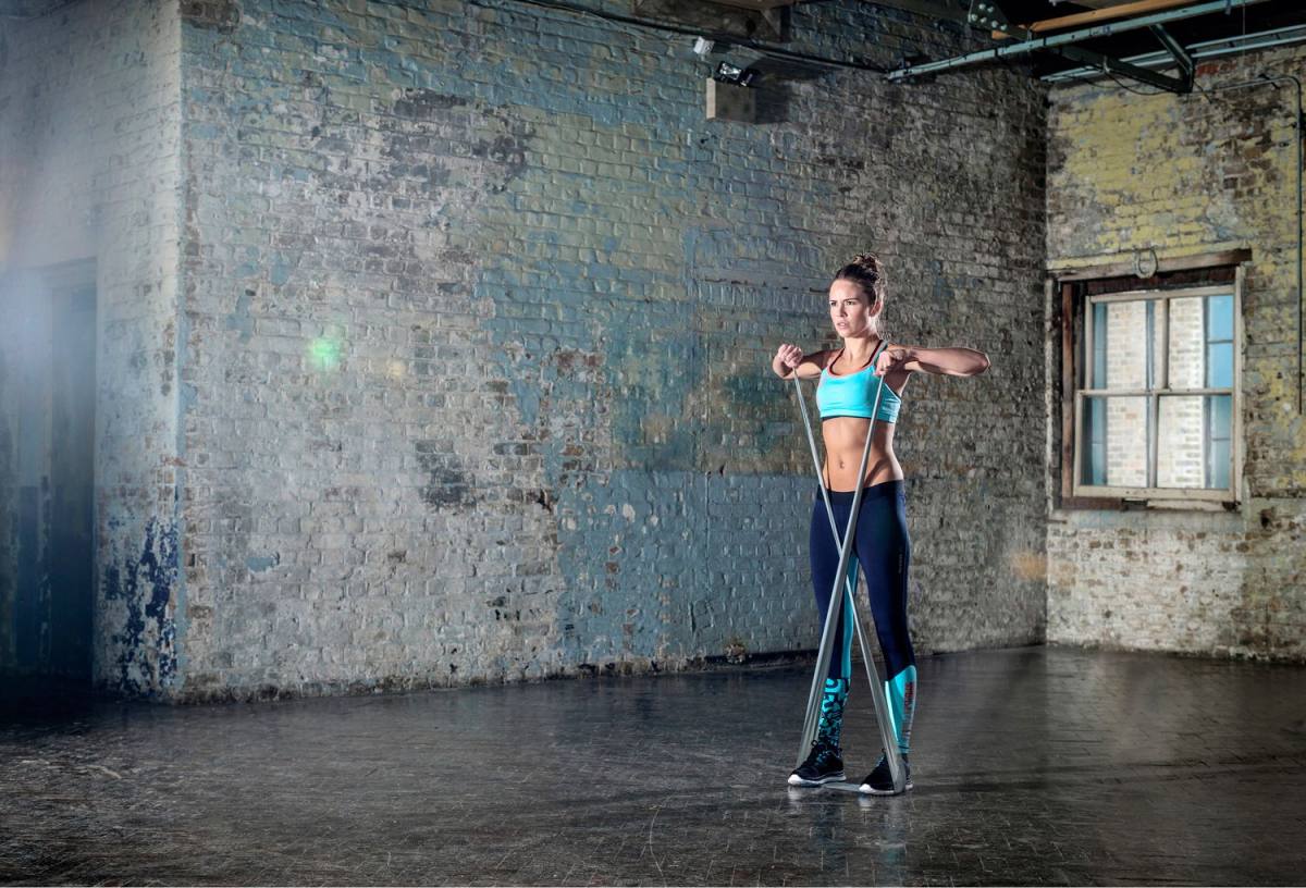 Reebok Training Bands Level 1 & Level 2 Træningselastikker, billede 6 hos ActiveNordic