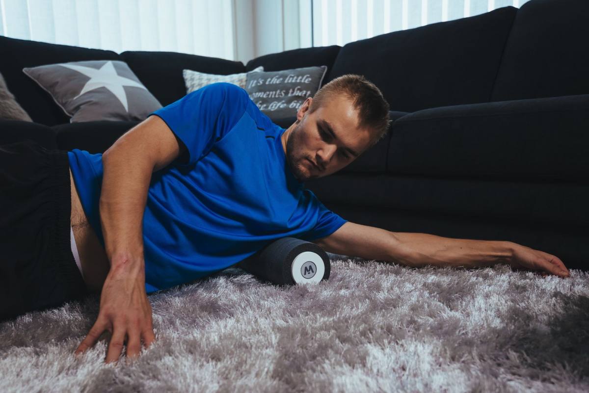FitWood M-Roll 85cm Foam Roller Hvid, billede 4 hos ActiveNordic