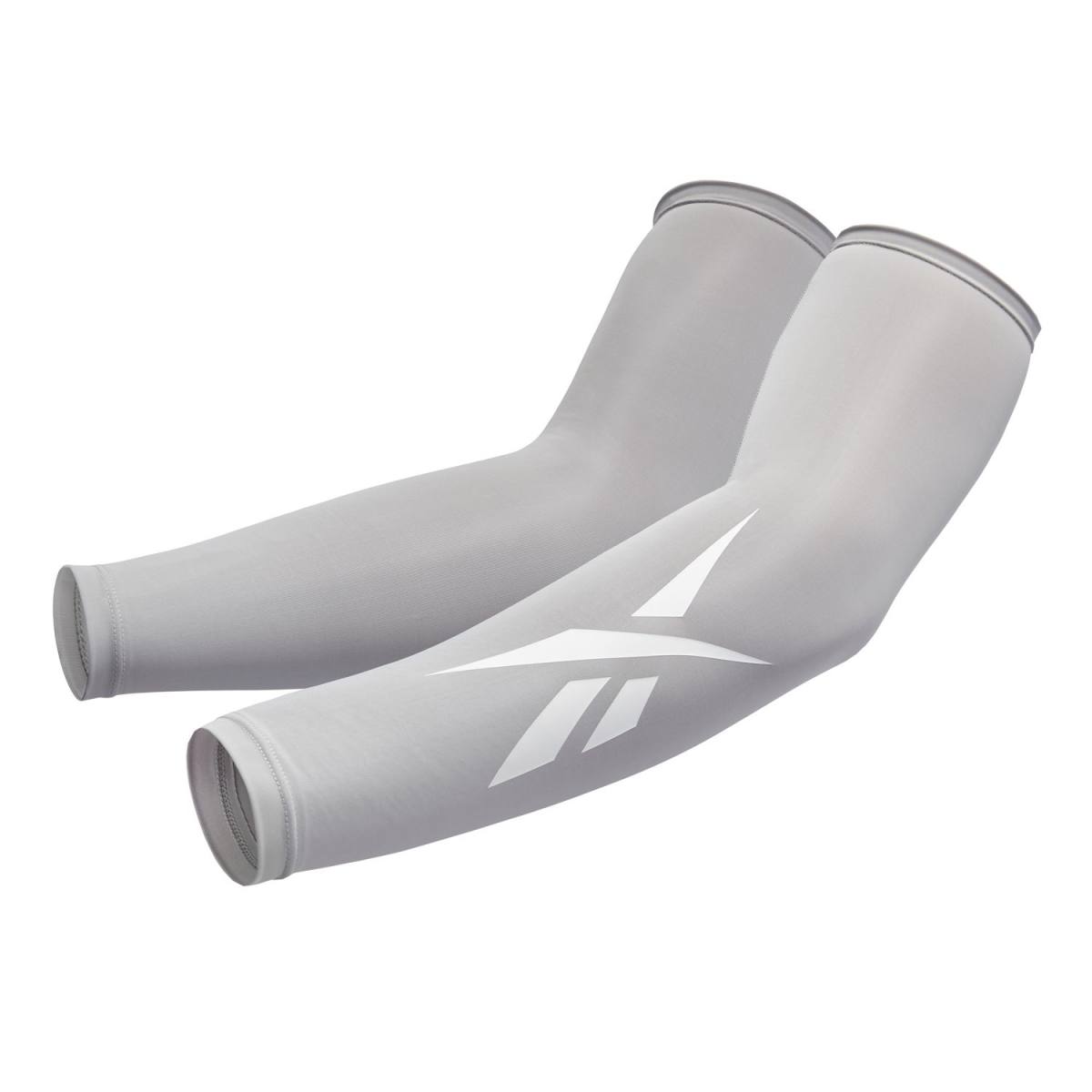 Reebok Kompression Arm Sleeves (2 stk) - Grå - L/XL – Kompressions hos ActiveNordic