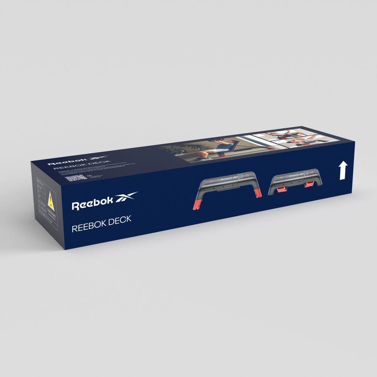 Reebok Deck Step The Original Træningsbænk Rød, billede 16 hos ActiveNordic