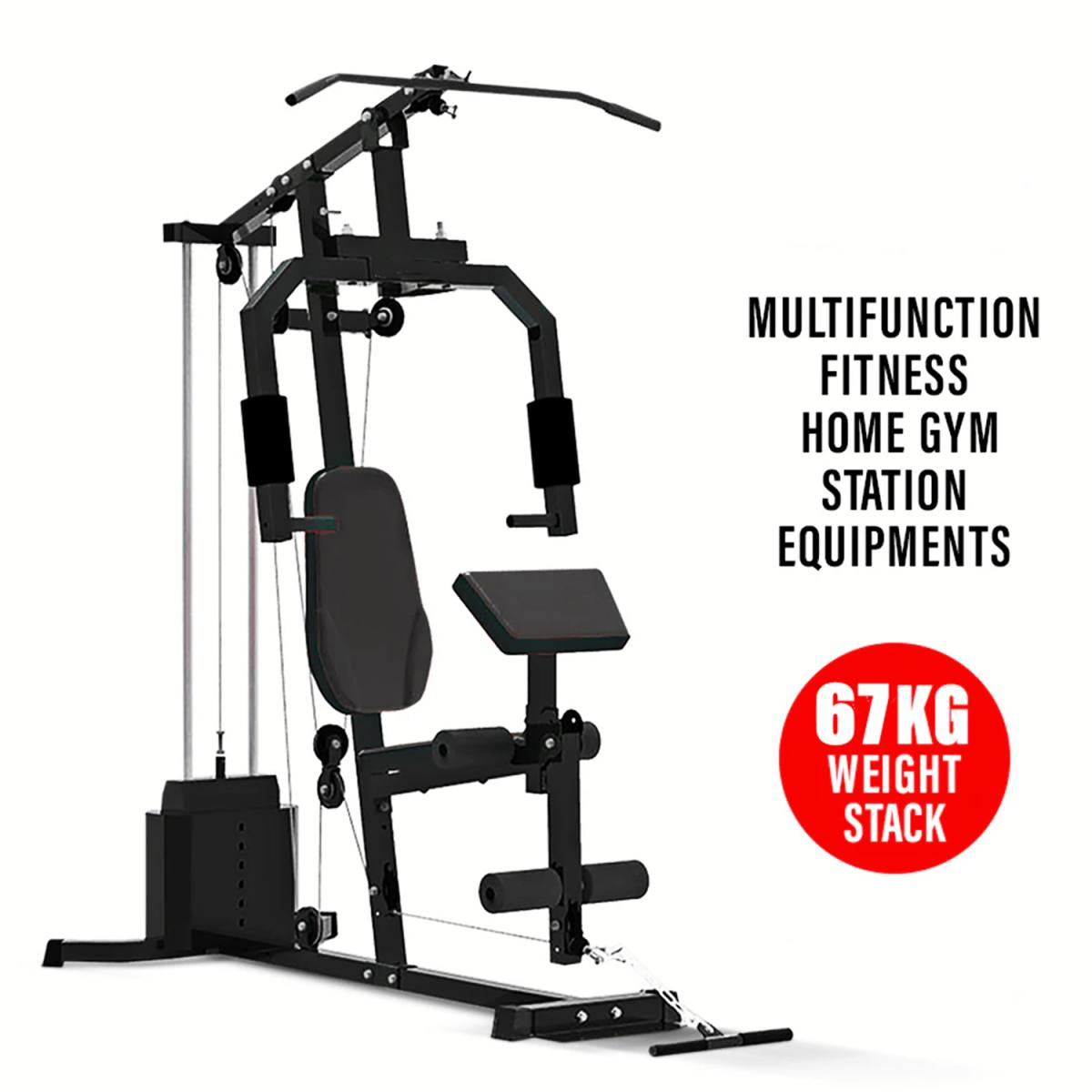Odin Valhalla Home Gym Multistation 67kg – billede 5