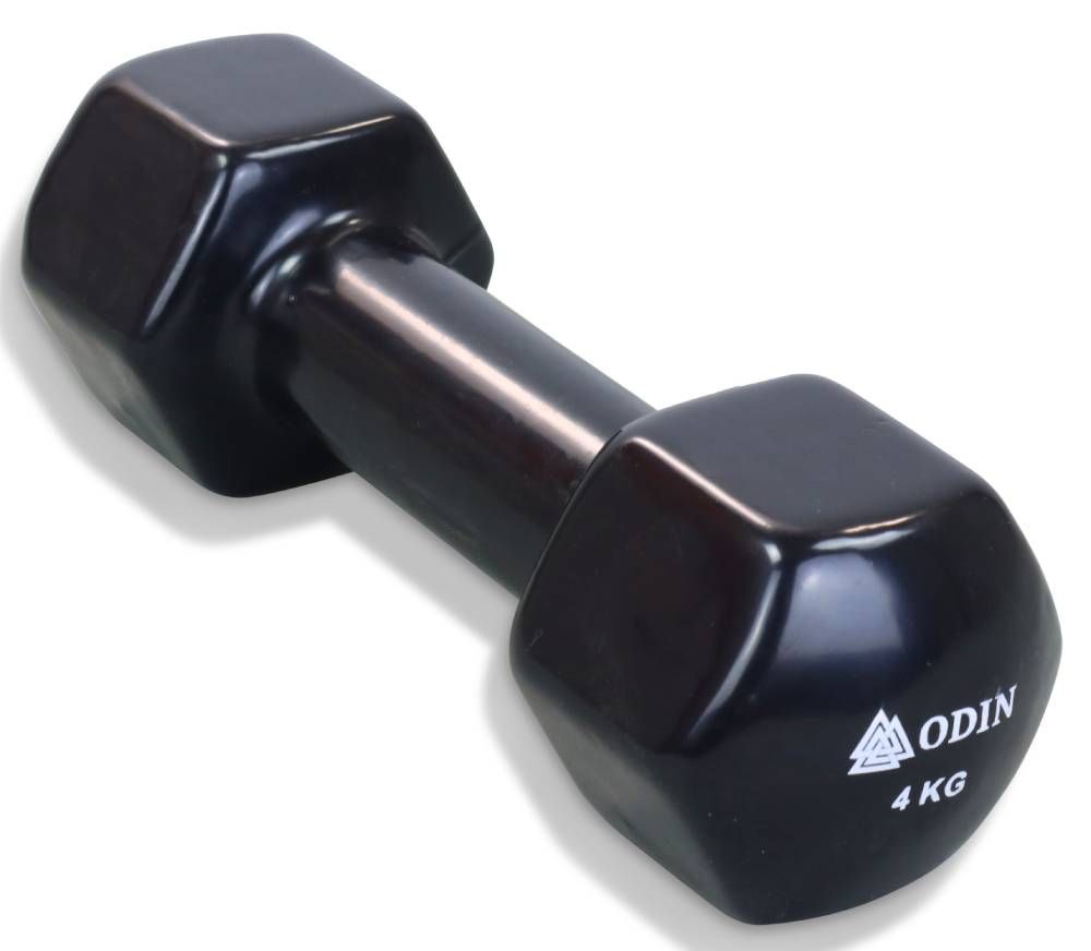 Odin Vinyl Hex Håndvægt 4kg – Håndvægte hos ActiveNordic