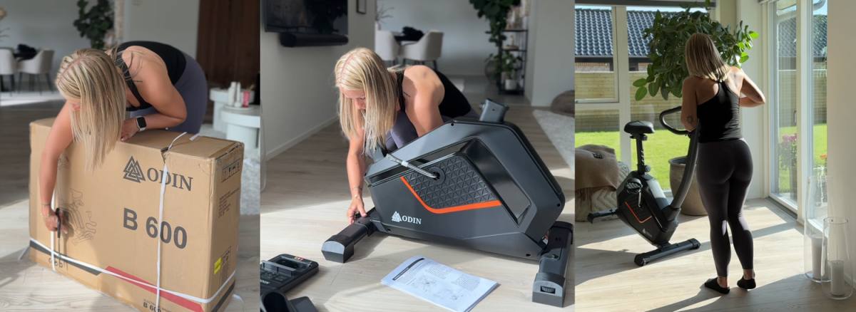 Odin B600 Motionscykel – billede 10