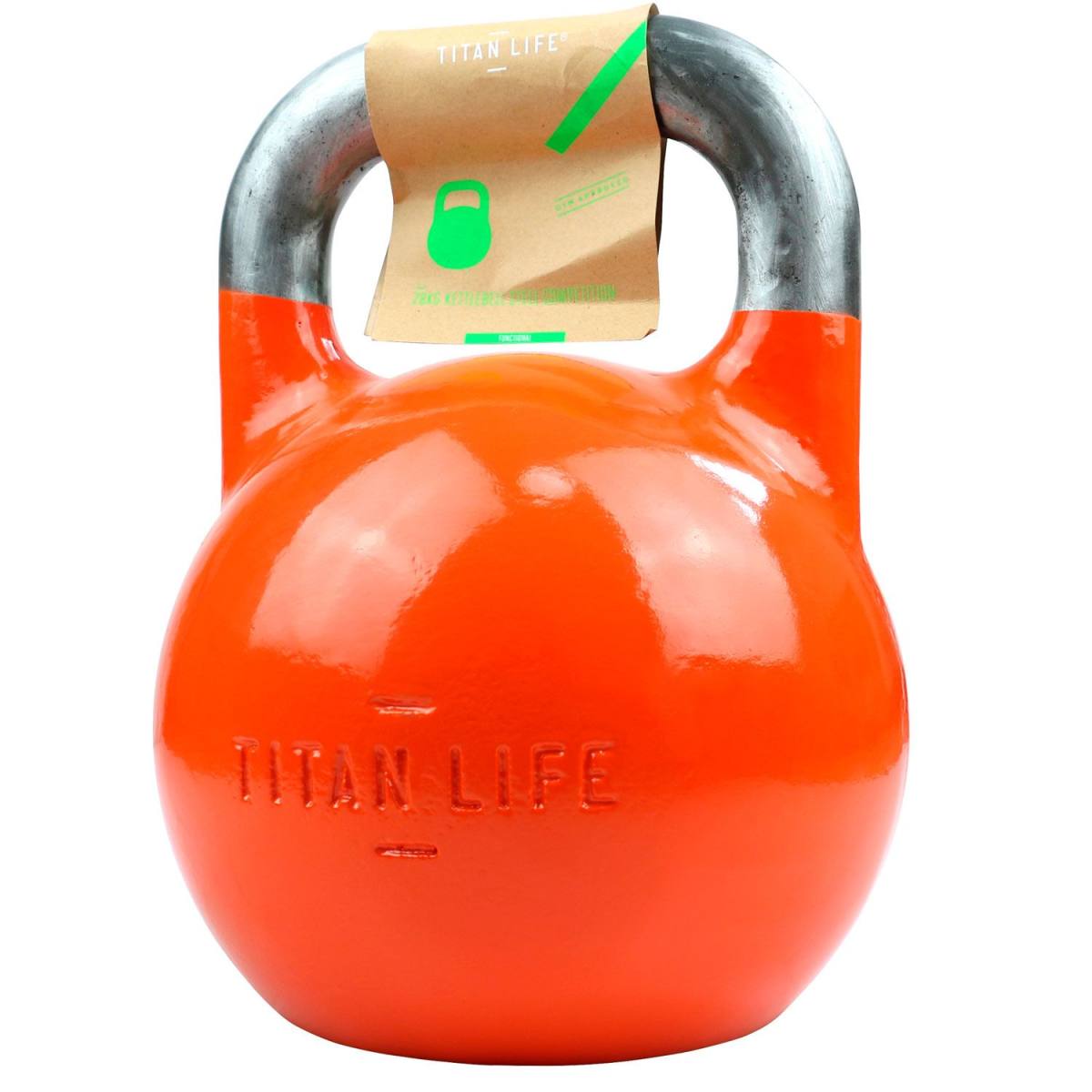 Titan Life Gym 28kg Kettlebell Steel Competition, billede 3 hos ActiveNordic