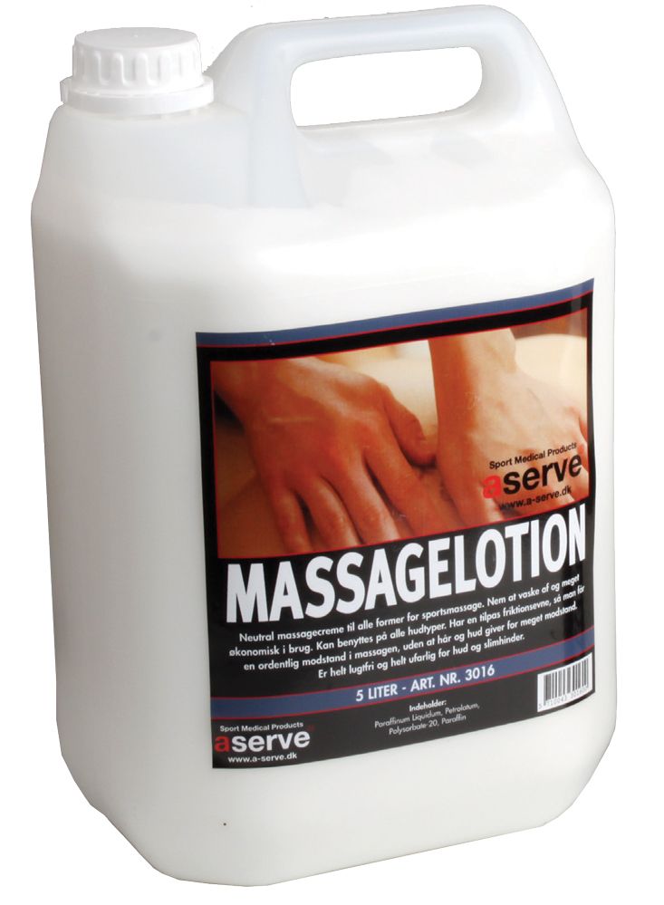 Aserve Massage Lotion (5 liter) hos ActiveNordic
