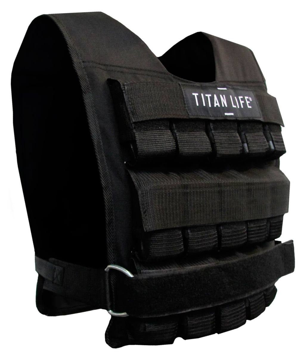 Titan Life 30 kg Vægtvest hos ActiveNordic
