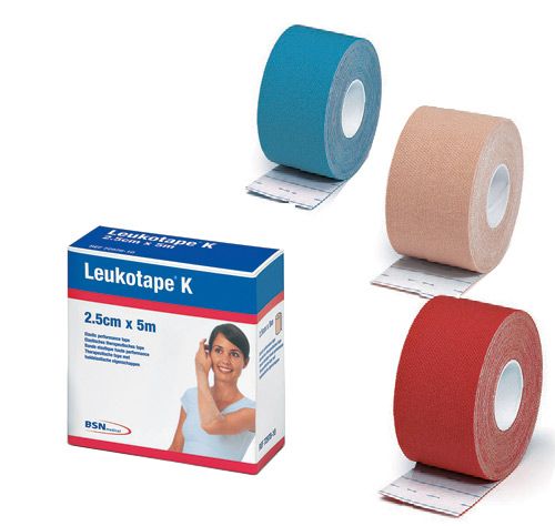 BSN Kinesiologi Tape (2,5cm x 5m) Hudfarvet – Bandage hos ActiveNordic