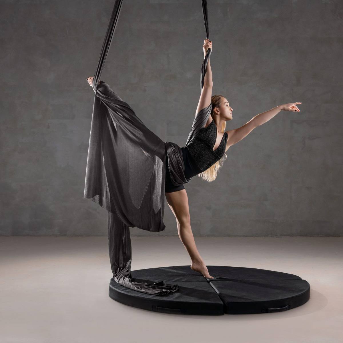Tiguar Aerial Yoga Måtte Ø150 x 10cm, billede 2 hos ActiveNordic