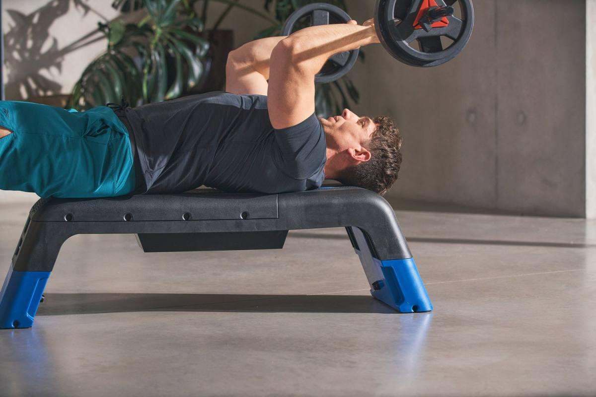 Reebok Deck Step The Original Træningsbænk Blå, billede 5 hos ActiveNordic