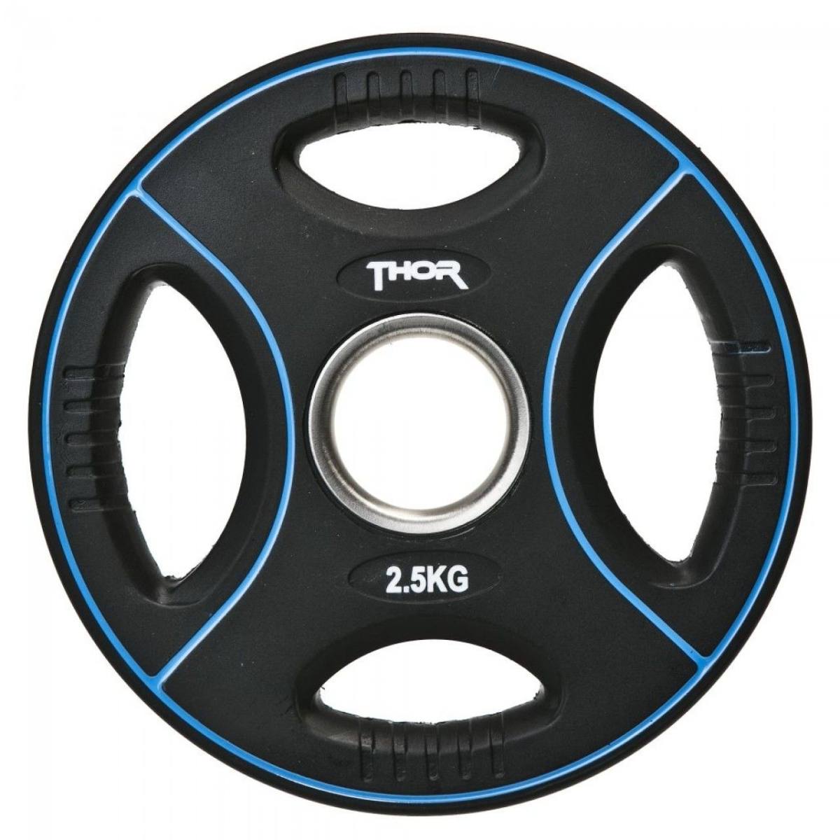 Thor Fitness Vægtskive m. Håndtag 2,5kg (1 stk) – Vægtskiver hos ActiveNordic
