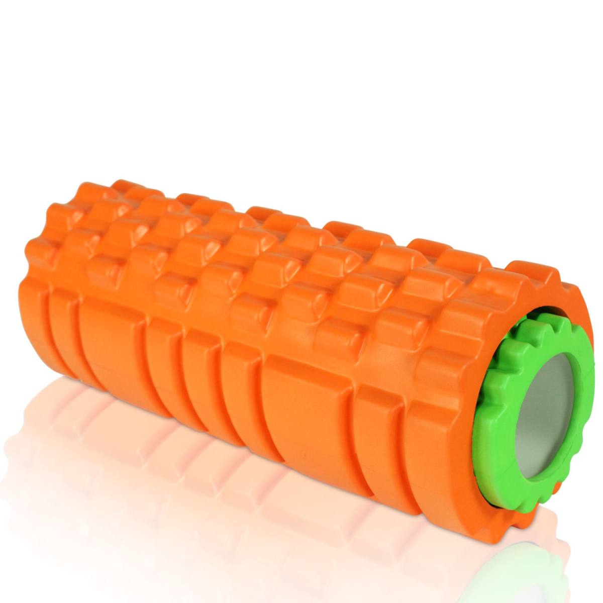 Odin 2-i-1 Sæt Trigger Roller Foam Roller Orange/Grøn, billede 2 hos ActiveNordic