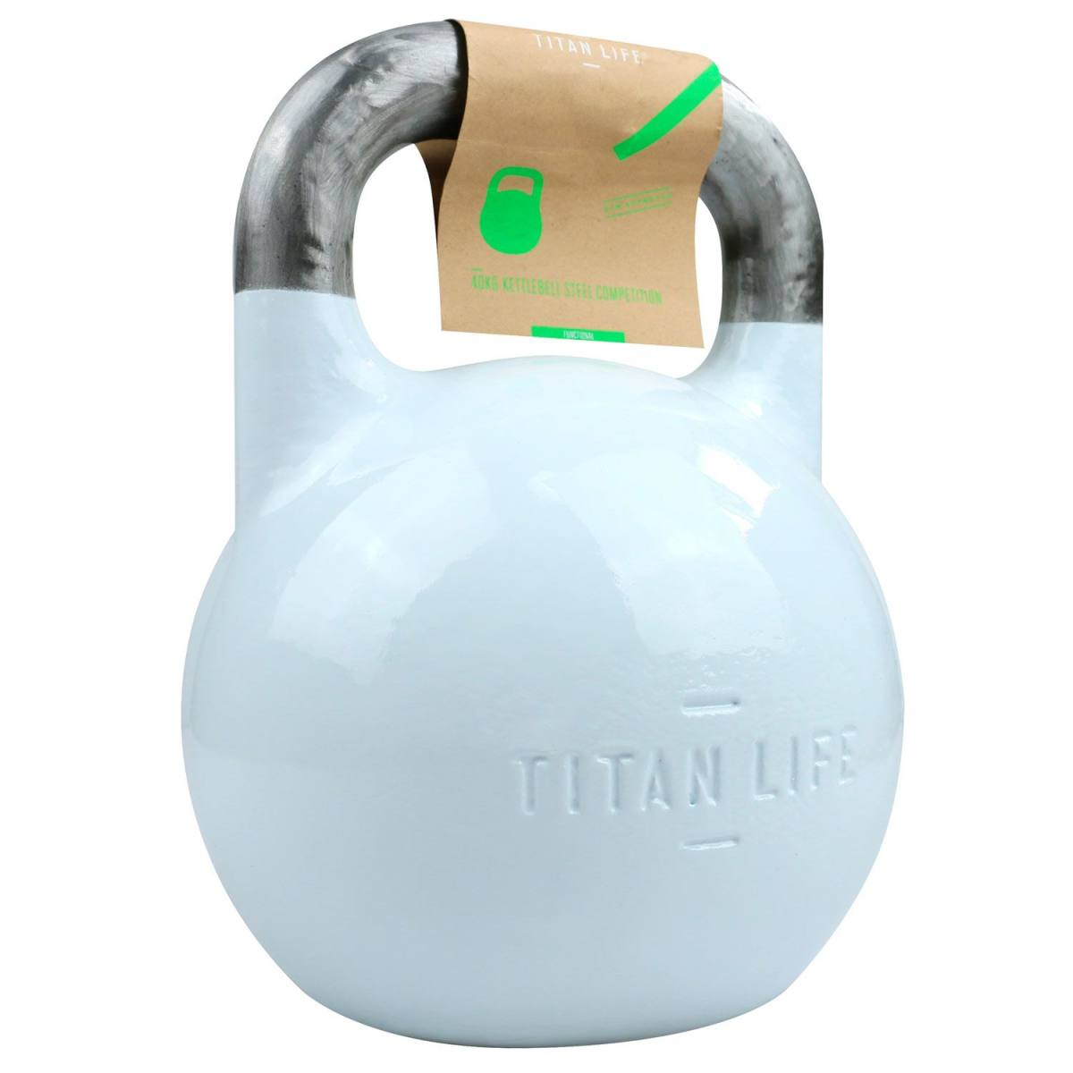 Titan Life Gym 40kg Kettlebell Steel Competition, billede 3 hos ActiveNordic
