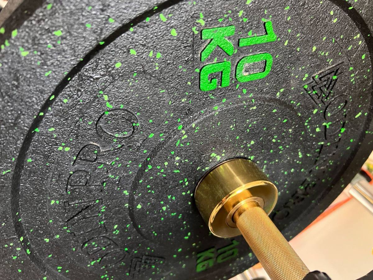 Odin High Impact Bumper Plates Vægtstangssæt 50kg, billede 10 hos ActiveNordic