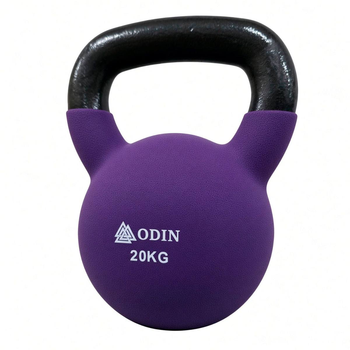 Odin Neopren/Jern Kettlebell 20kg hos ActiveNordic