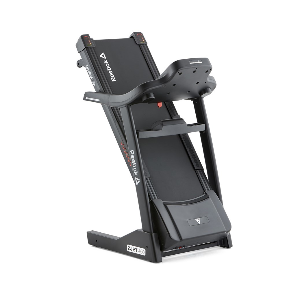 Reebok Løbebånd ZJET 460 m. Bluetooth Sort – billede 2