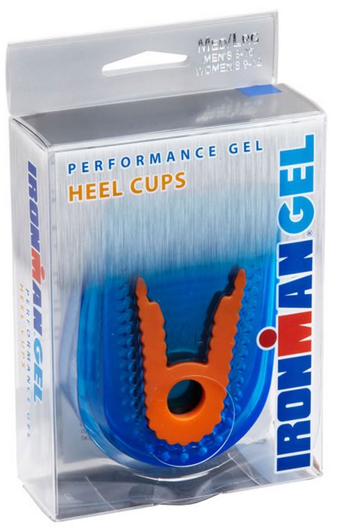 Ironman Performance Gel Hæl Cup (2 stk.) S/M – Fodpleje & Indlægssåler, billede 2 hos ActiveNordic