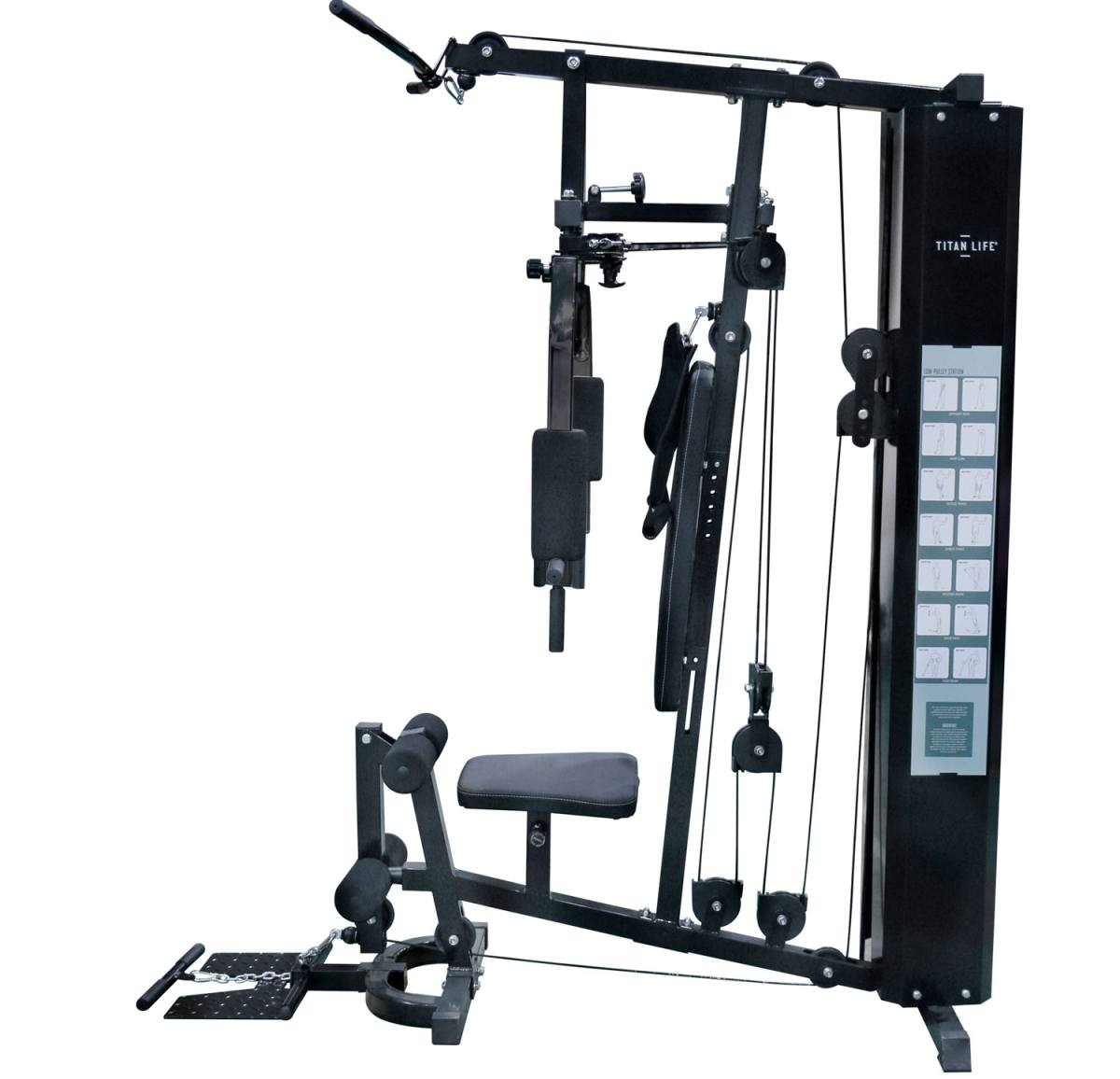 Titan Life 100 kg Power Station – billede 2