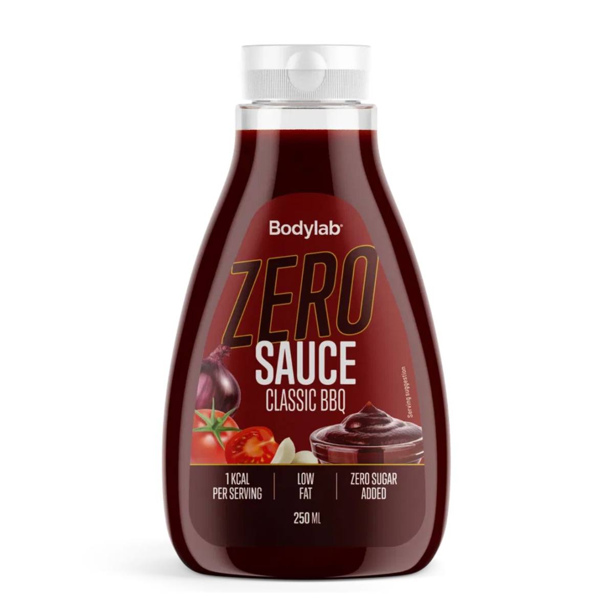 Bodylab Zero Sauce Classic BBQ (250ml) – Sundhed & Superfood hos ActiveNordic