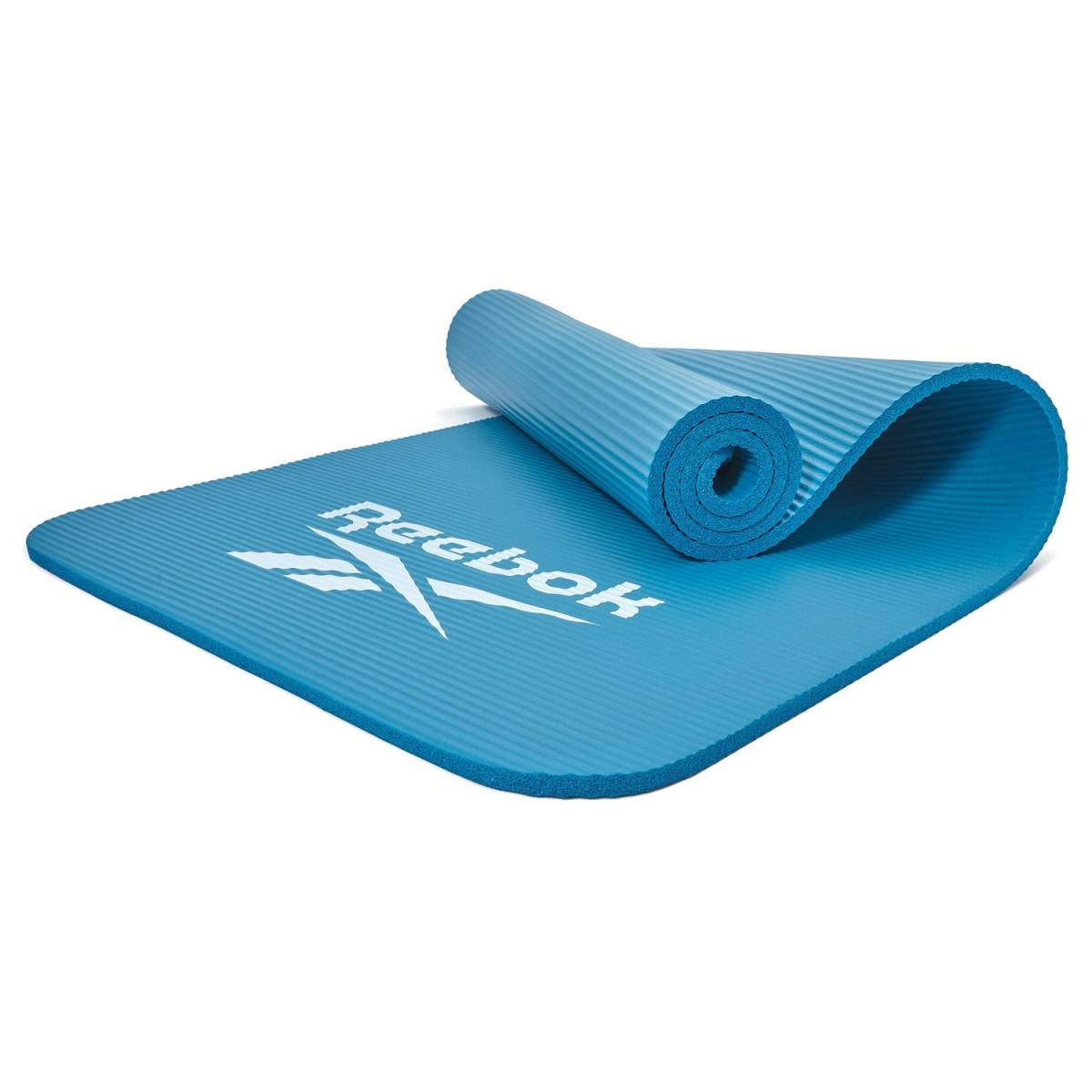 Reebok Træningsmåtte 183 x 61 x 1cm - Blå hos ActiveNordic
