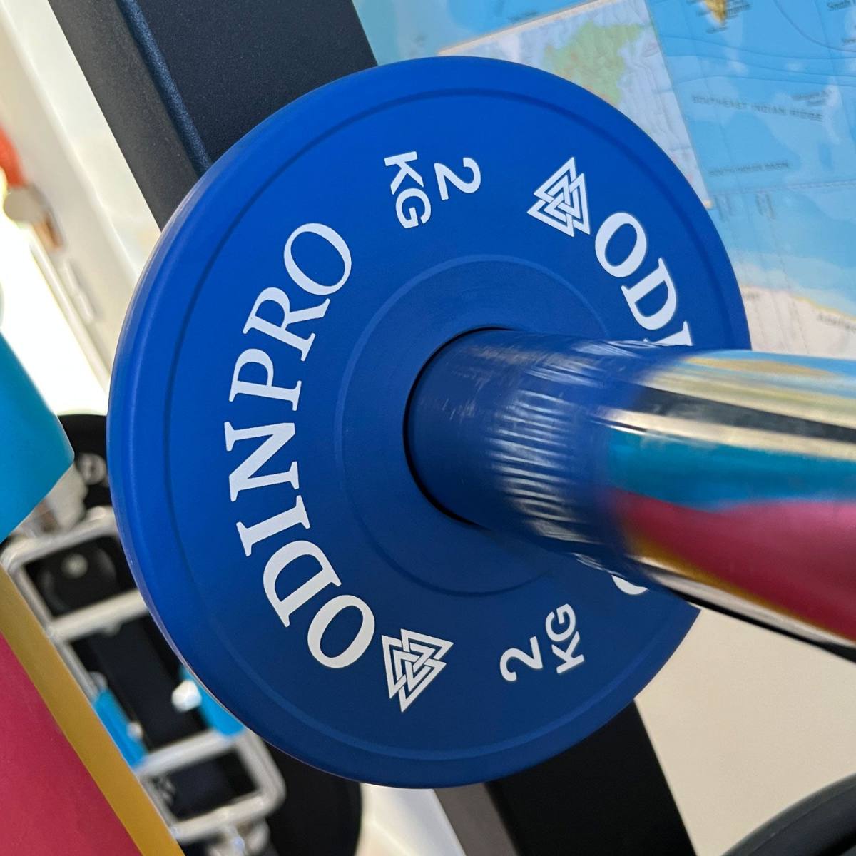 Odin PRO CPU OL Vægtskive 2kg – Vægtskiver, billede 7 hos ActiveNordic