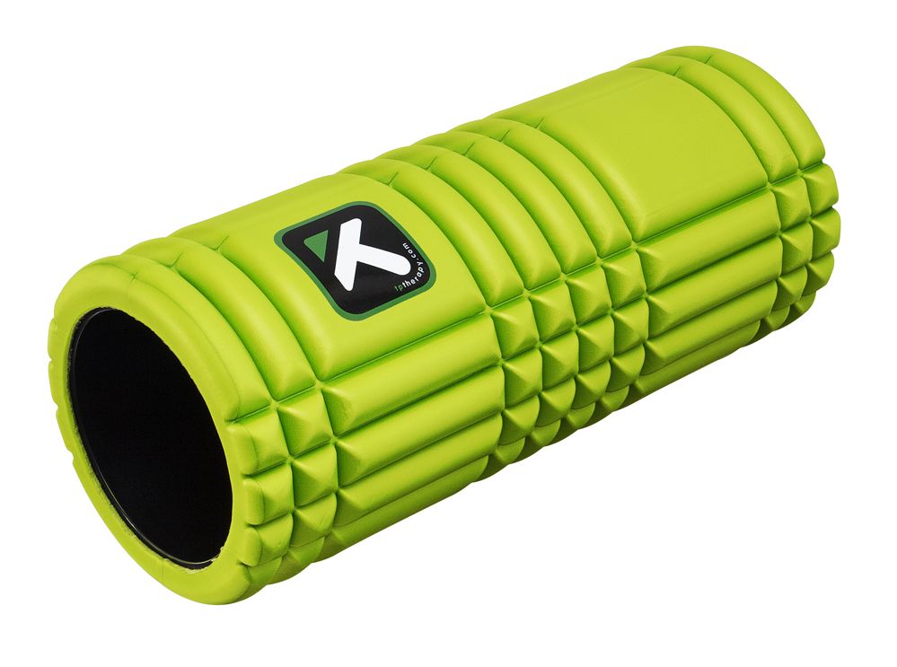Trigger Point The Grid Foam Roller Lime hos ActiveNordic