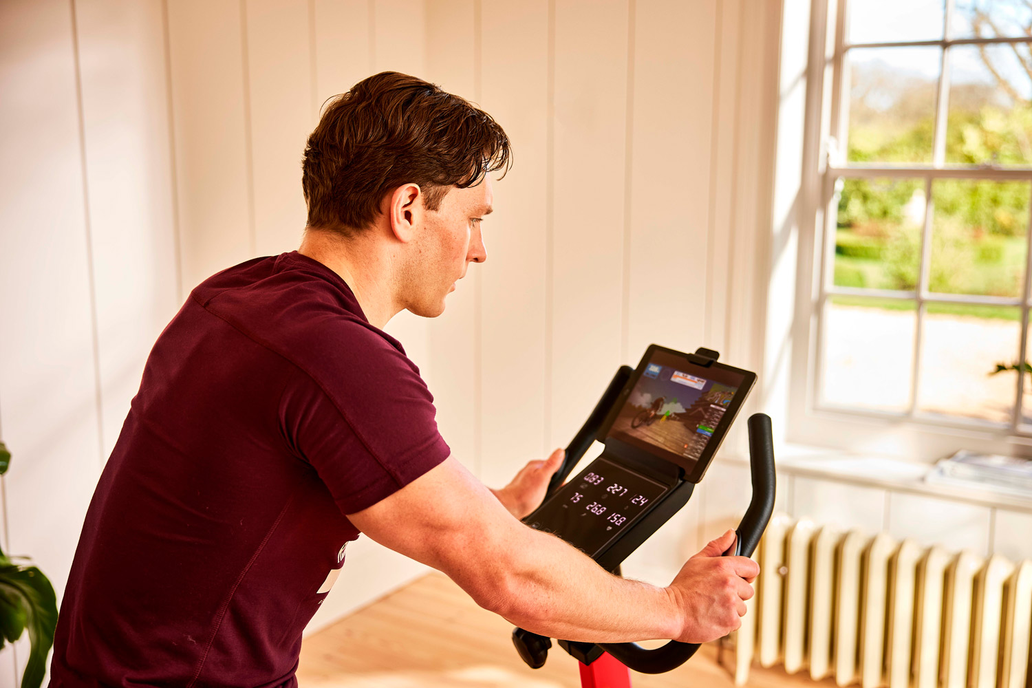 Reebok FR30 Motionscykel Rød – billede 6