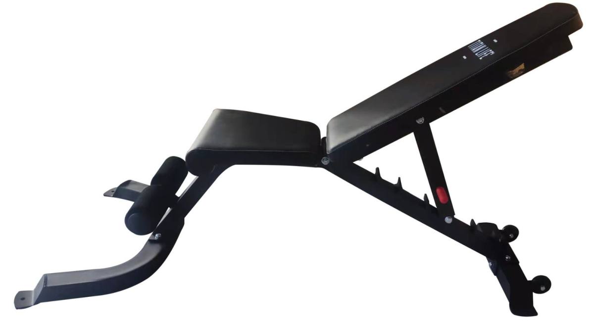 TITAN LIFE BENCH 400 Justerbar Træningsbænk, billede 2 hos ActiveNordic