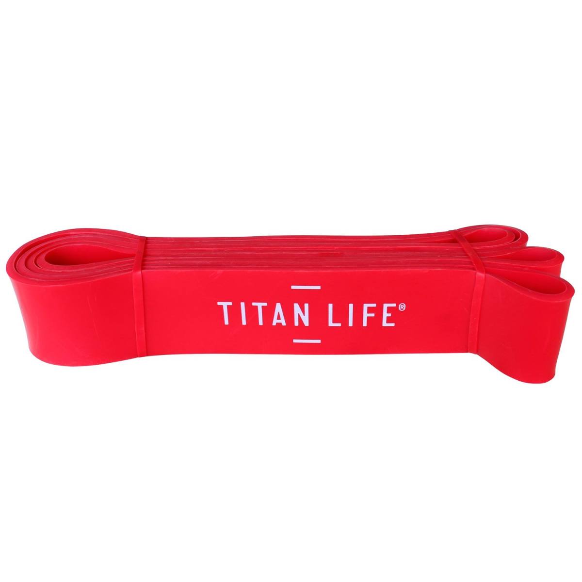 Titan Life Gym Power Band Træningselastik (200 x 4,4 x 0,45 cm) hos ActiveNordic