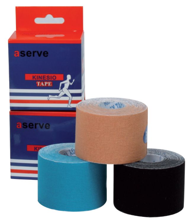 Aserve Kinesiologi Tape Hudfarve (5cm x 5m) – Bandage hos ActiveNordic