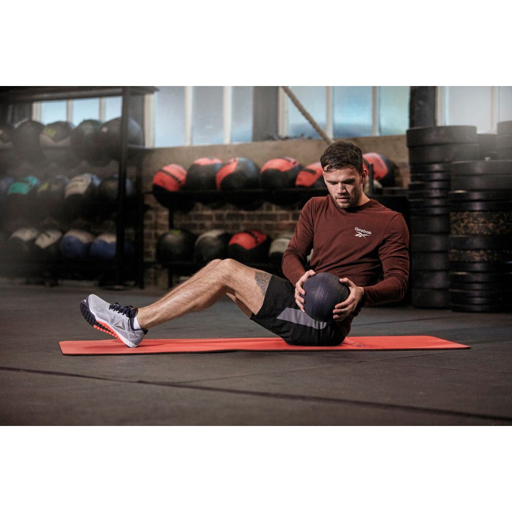 Reebok Functional Træningsmåtte 173 x 61 x 0,8cm - Rød, billede 4 hos ActiveNordic