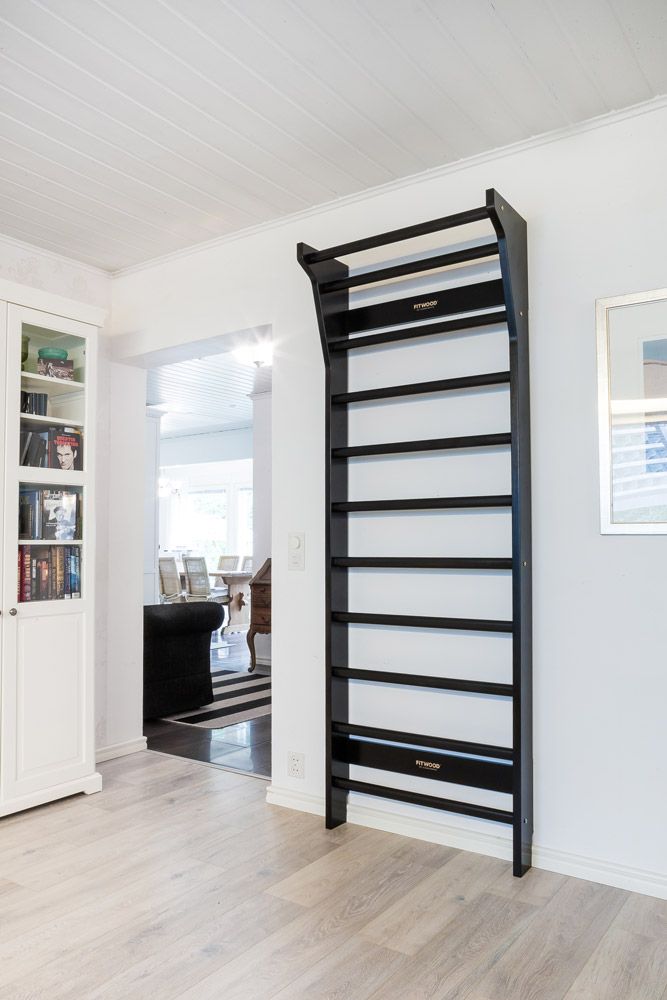 FitWood TAIMI Ribbe (Sort), billede 2 hos ActiveNordic