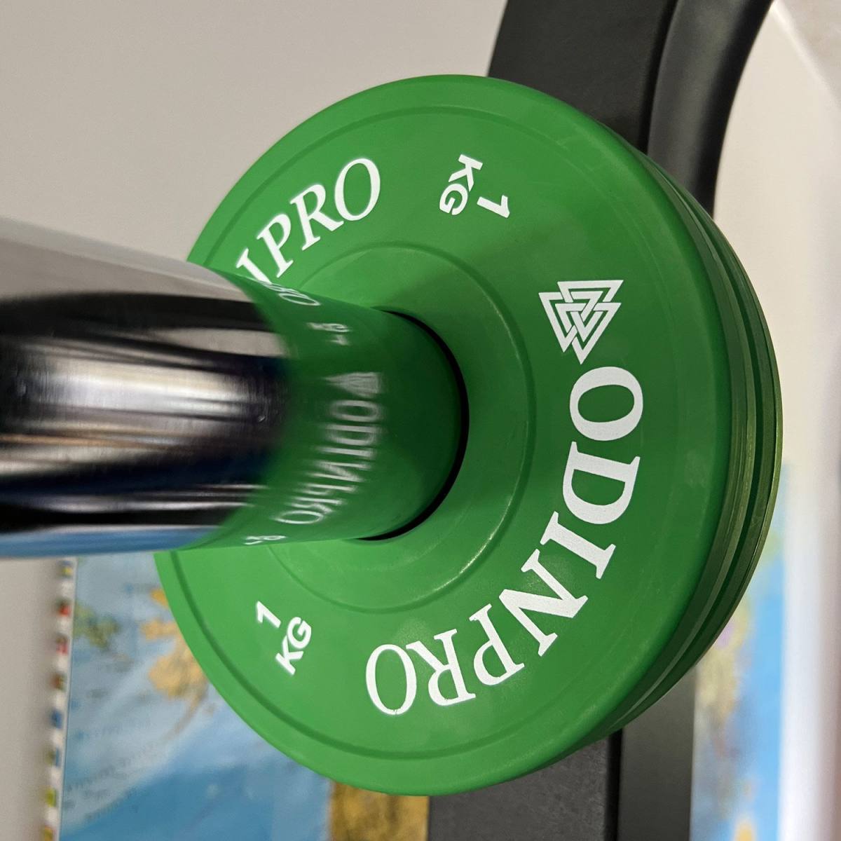 Odin PRO CPU OL Vægtskive 1kg – Vægtskiver, billede 5 hos ActiveNordic