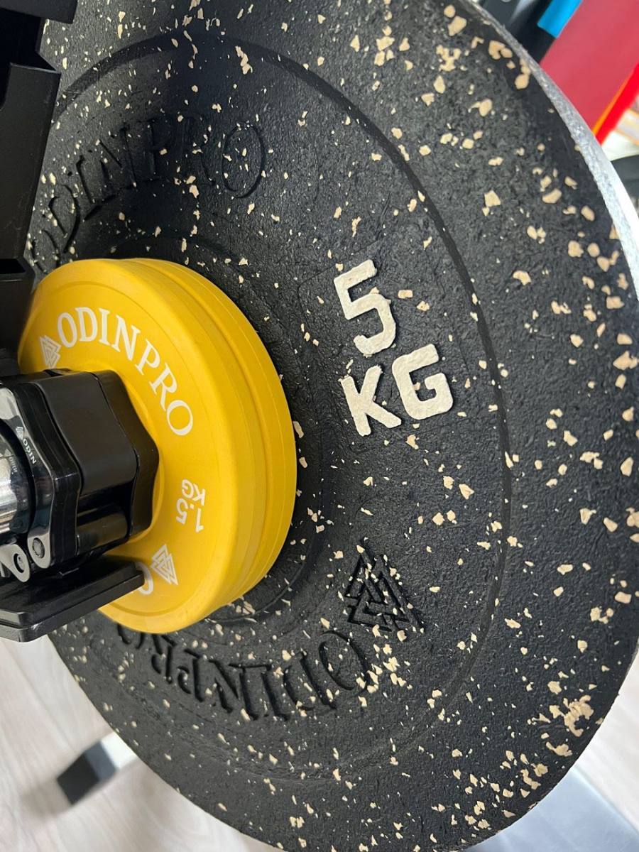 Odin High Impact Bumper Plates Vægtstangssæt 250kg, billede 3 hos ActiveNordic