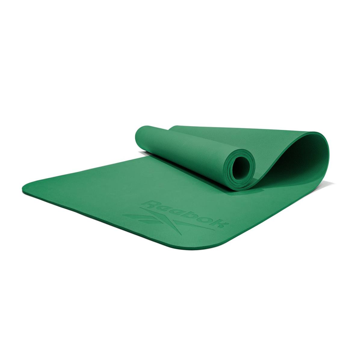 Reebok Yogamåtte - 6mm - Dark Green – Yogamåtter & Tilbehør hos ActiveNordic