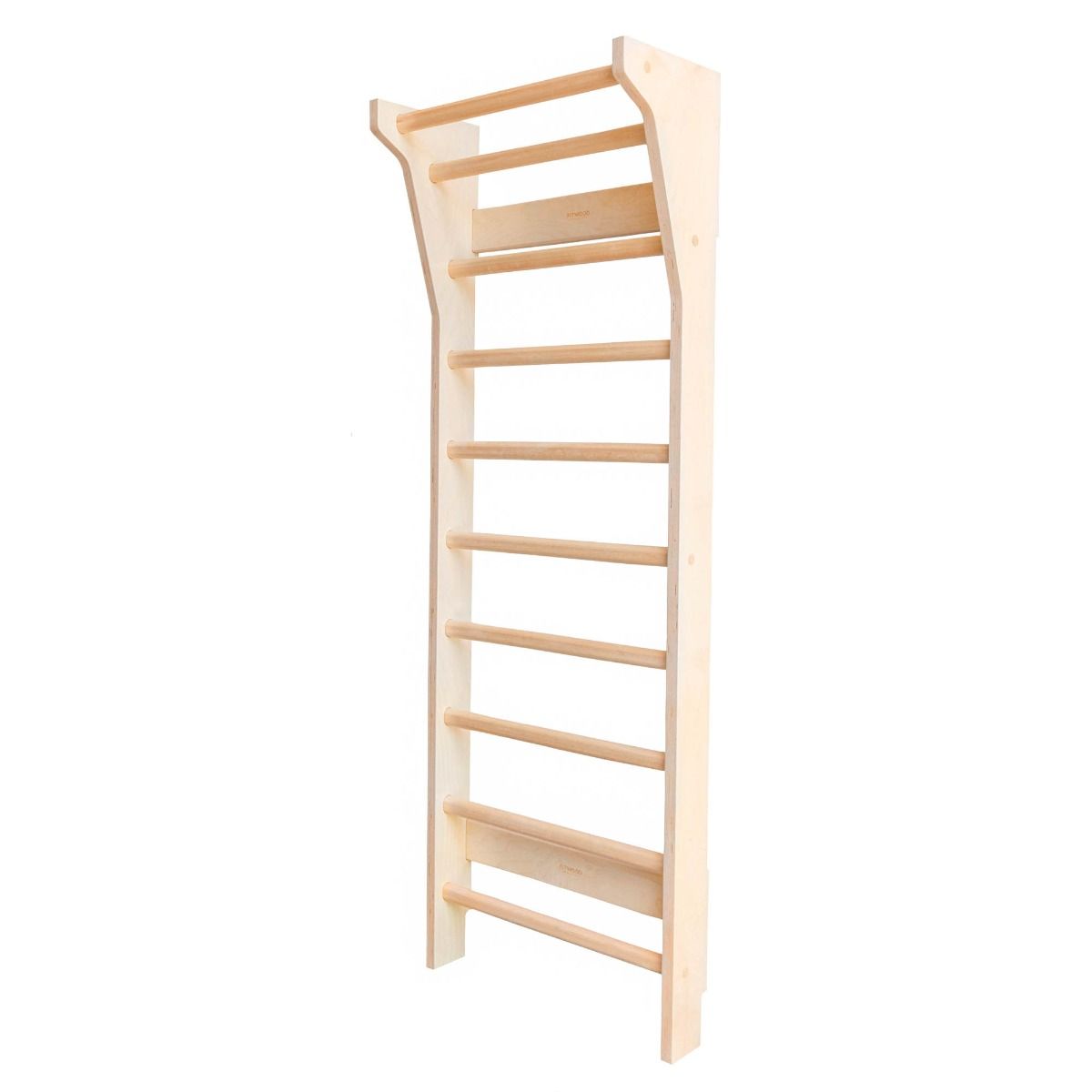 FitWood TAIMI MINI Wallbar Birk – Ribbe hos ActiveNordic